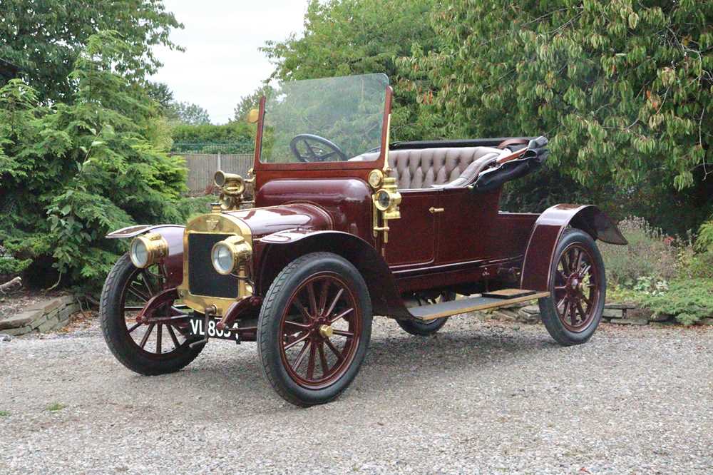 Lot 217 - 1911 Austin 10hp Melbourne Two-Seat Tourer with Dickey