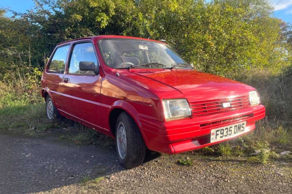 Lot 88 - 1989 Austin Metro Red Hot 1.3 Auto