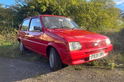 Lot 88 - 1989 Austin Metro Red Hot 1.3 Auto