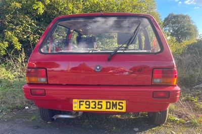 Lot 88 - 1989 Austin Metro Red Hot 1.3 Auto