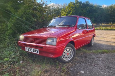 Lot 88 - 1989 Austin Metro Red Hot 1.3 Auto
