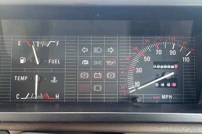 Lot 88 - 1989 Austin Metro Red Hot 1.3 Auto