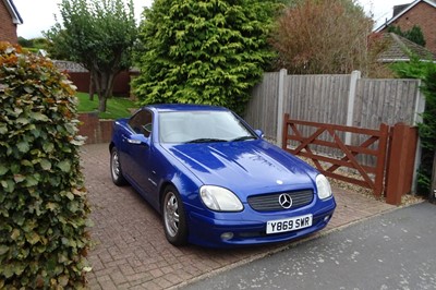 Lot 93 - 2001 Mercedes-Benz SLK 200 Kompressor