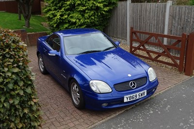 Lot 93 - 2001 Mercedes-Benz SLK 200 Kompressor