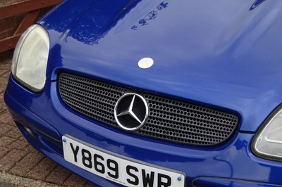 Lot 93 - 2001 Mercedes-Benz SLK 200 Kompressor