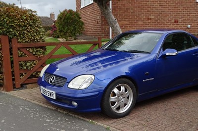 Lot 93 - 2001 Mercedes-Benz SLK 200 Kompressor