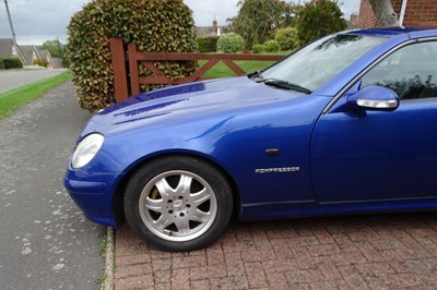 Lot 93 - 2001 Mercedes-Benz SLK 200 Kompressor