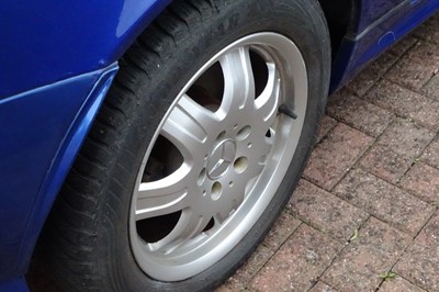 Lot 93 - 2001 Mercedes-Benz SLK 200 Kompressor