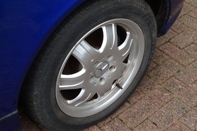 Lot 93 - 2001 Mercedes-Benz SLK 200 Kompressor