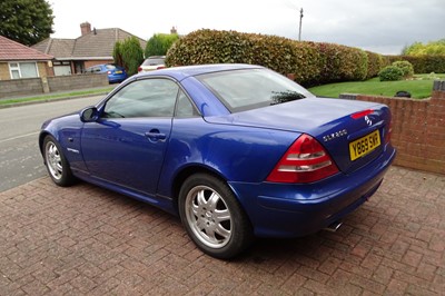 Lot 93 - 2001 Mercedes-Benz SLK 200 Kompressor
