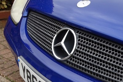 Lot 93 - 2001 Mercedes-Benz SLK 200 Kompressor