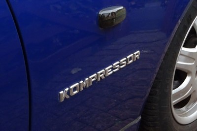 Lot 93 - 2001 Mercedes-Benz SLK 200 Kompressor