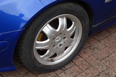 Lot 93 - 2001 Mercedes-Benz SLK 200 Kompressor