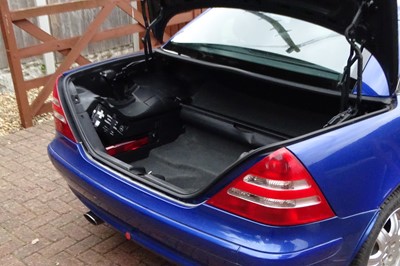 Lot 93 - 2001 Mercedes-Benz SLK 200 Kompressor