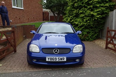 Lot 93 - 2001 Mercedes-Benz SLK 200 Kompressor