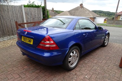 Lot 93 - 2001 Mercedes-Benz SLK 200 Kompressor