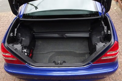 Lot 93 - 2001 Mercedes-Benz SLK 200 Kompressor
