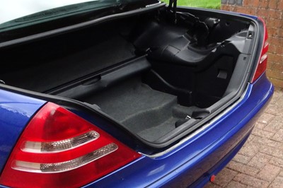 Lot 93 - 2001 Mercedes-Benz SLK 200 Kompressor