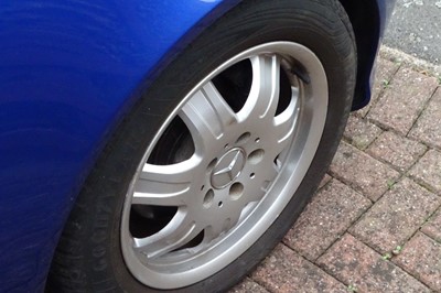 Lot 93 - 2001 Mercedes-Benz SLK 200 Kompressor