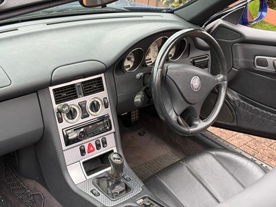 Lot 93 - 2001 Mercedes-Benz SLK 200 Kompressor