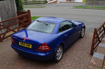 Lot 93 - 2001 Mercedes-Benz SLK 200 Kompressor