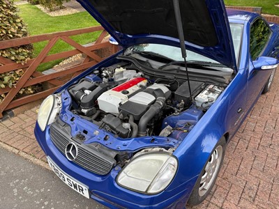 Lot 93 - 2001 Mercedes-Benz SLK 200 Kompressor