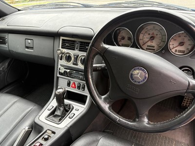 Lot 93 - 2001 Mercedes-Benz SLK 200 Kompressor