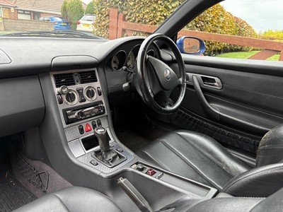 Lot 93 - 2001 Mercedes-Benz SLK 200 Kompressor