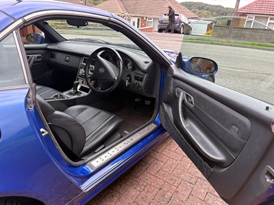 Lot 93 - 2001 Mercedes-Benz SLK 200 Kompressor