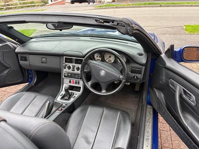 Lot 93 - 2001 Mercedes-Benz SLK 200 Kompressor