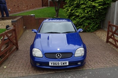 Lot 93 - 2001 Mercedes-Benz SLK 200 Kompressor