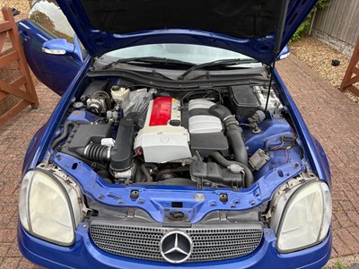 Lot 93 - 2001 Mercedes-Benz SLK 200 Kompressor