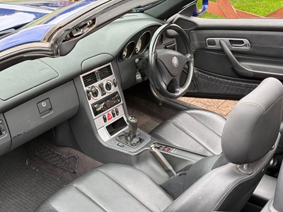 Lot 93 - 2001 Mercedes-Benz SLK 200 Kompressor