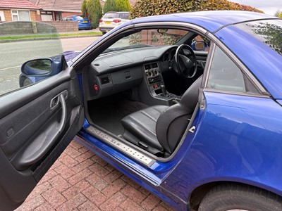 Lot 93 - 2001 Mercedes-Benz SLK 200 Kompressor