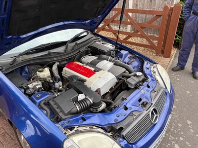 Lot 93 - 2001 Mercedes-Benz SLK 200 Kompressor