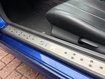 Lot 93 - 2001 Mercedes-Benz SLK 200 Kompressor