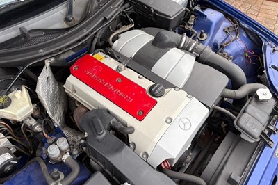 Lot 93 - 2001 Mercedes-Benz SLK 200 Kompressor