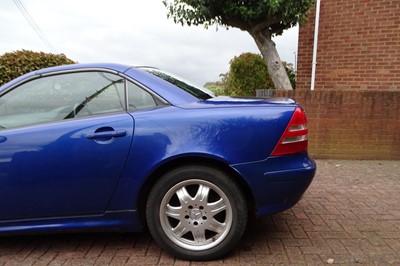 Lot 93 - 2001 Mercedes-Benz SLK 200 Kompressor