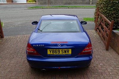 Lot 93 - 2001 Mercedes-Benz SLK 200 Kompressor