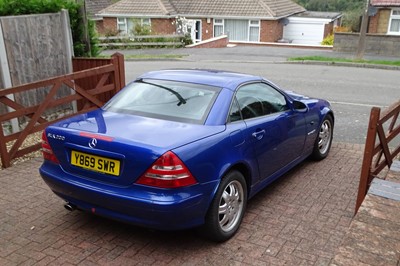 Lot 93 - 2001 Mercedes-Benz SLK 200 Kompressor