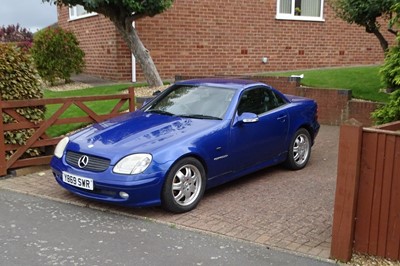 Lot 93 - 2001 Mercedes-Benz SLK 200 Kompressor