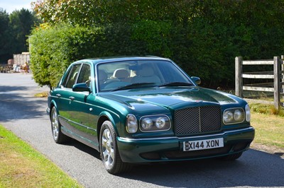 Lot 235 - 2000 Bentley Arnage Red Label