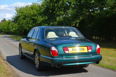 Lot 235 - 2000 Bentley Arnage Red Label