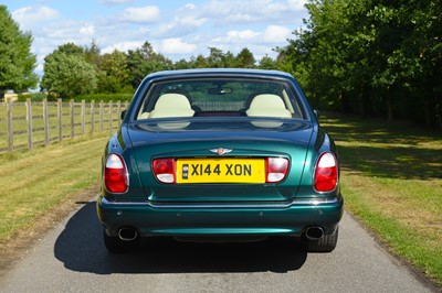 Lot 235 - 2000 Bentley Arnage Red Label