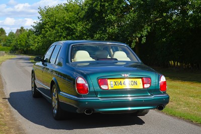 Lot 235 - 2000 Bentley Arnage Red Label