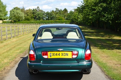 Lot 235 - 2000 Bentley Arnage Red Label