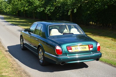 Lot 235 - 2000 Bentley Arnage Red Label