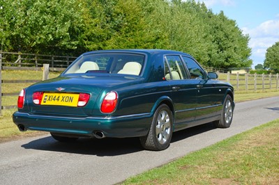 Lot 235 - 2000 Bentley Arnage Red Label