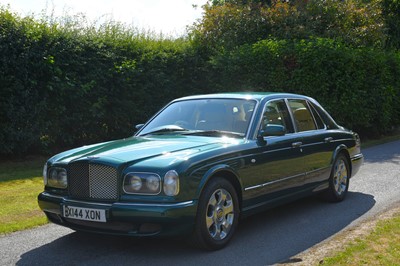 Lot 235 - 2000 Bentley Arnage Red Label
