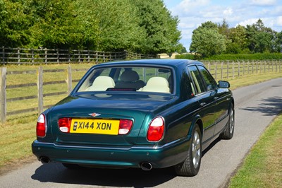 Lot 235 - 2000 Bentley Arnage Red Label